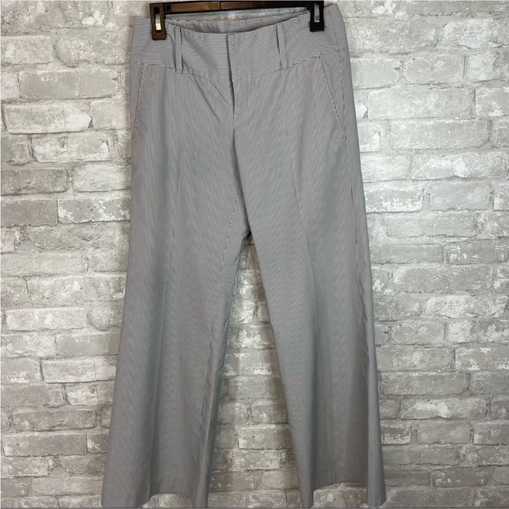 Hinge Striped Flare Pants